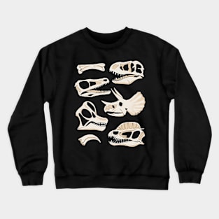 Dino Skulls Crewneck Sweatshirt